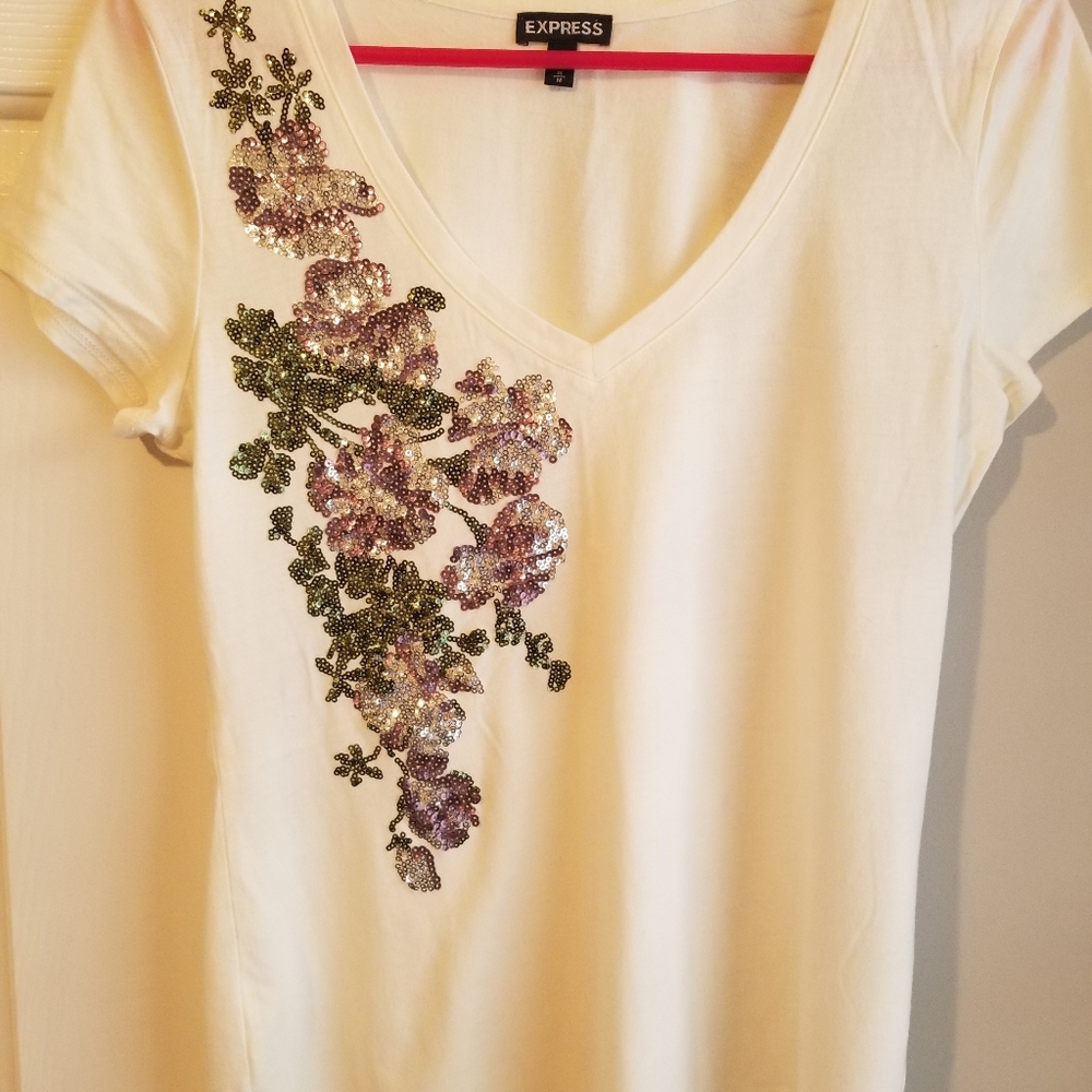 Express tee - Picture 3 of 5